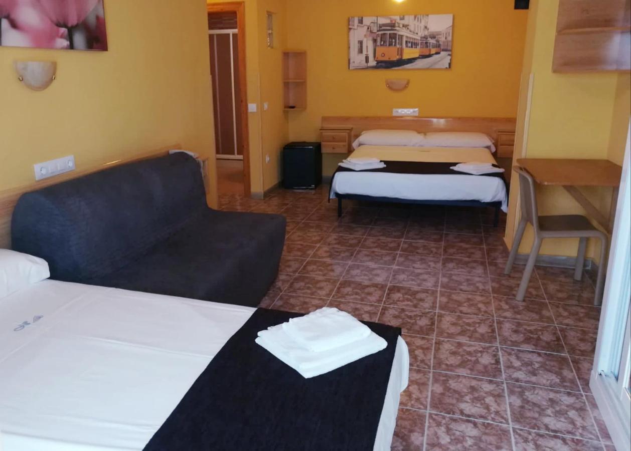 Hotel Alaska San Pedro del Pinatar Esterno foto