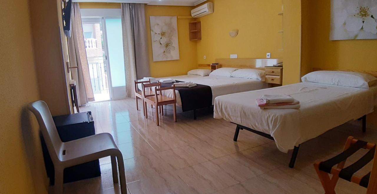 Hotel Alaska San Pedro del Pinatar Esterno foto