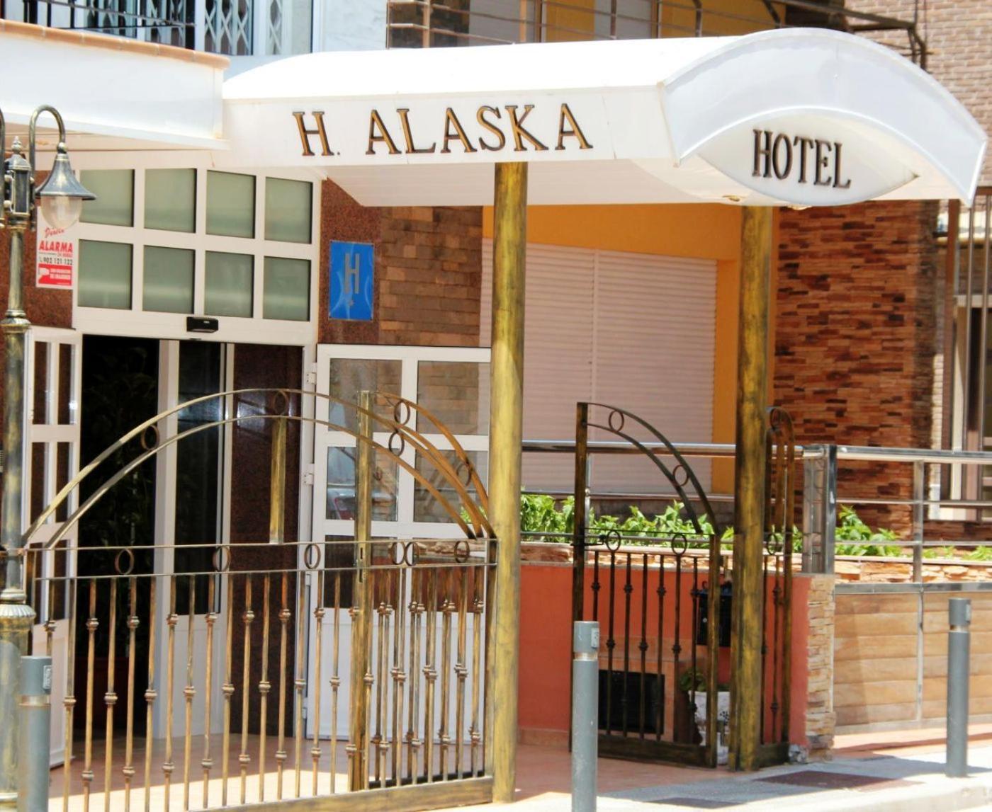 Hotel Alaska San Pedro del Pinatar Esterno foto