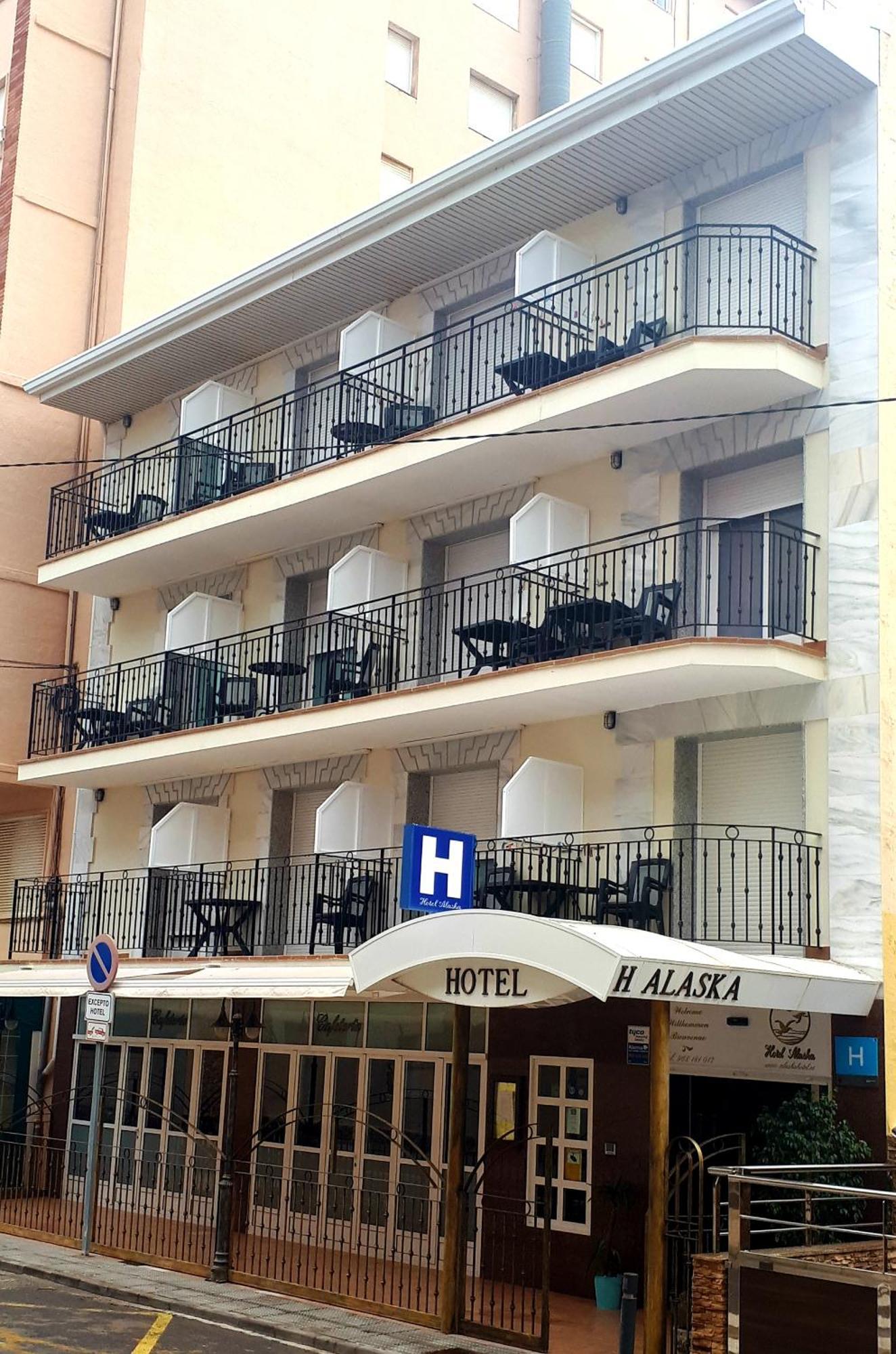 Hotel Alaska San Pedro del Pinatar Esterno foto