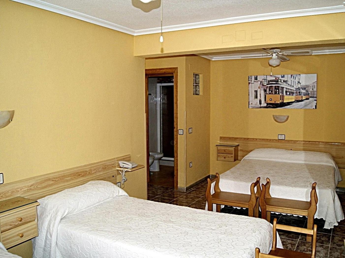 Hotel Alaska San Pedro del Pinatar Camera foto