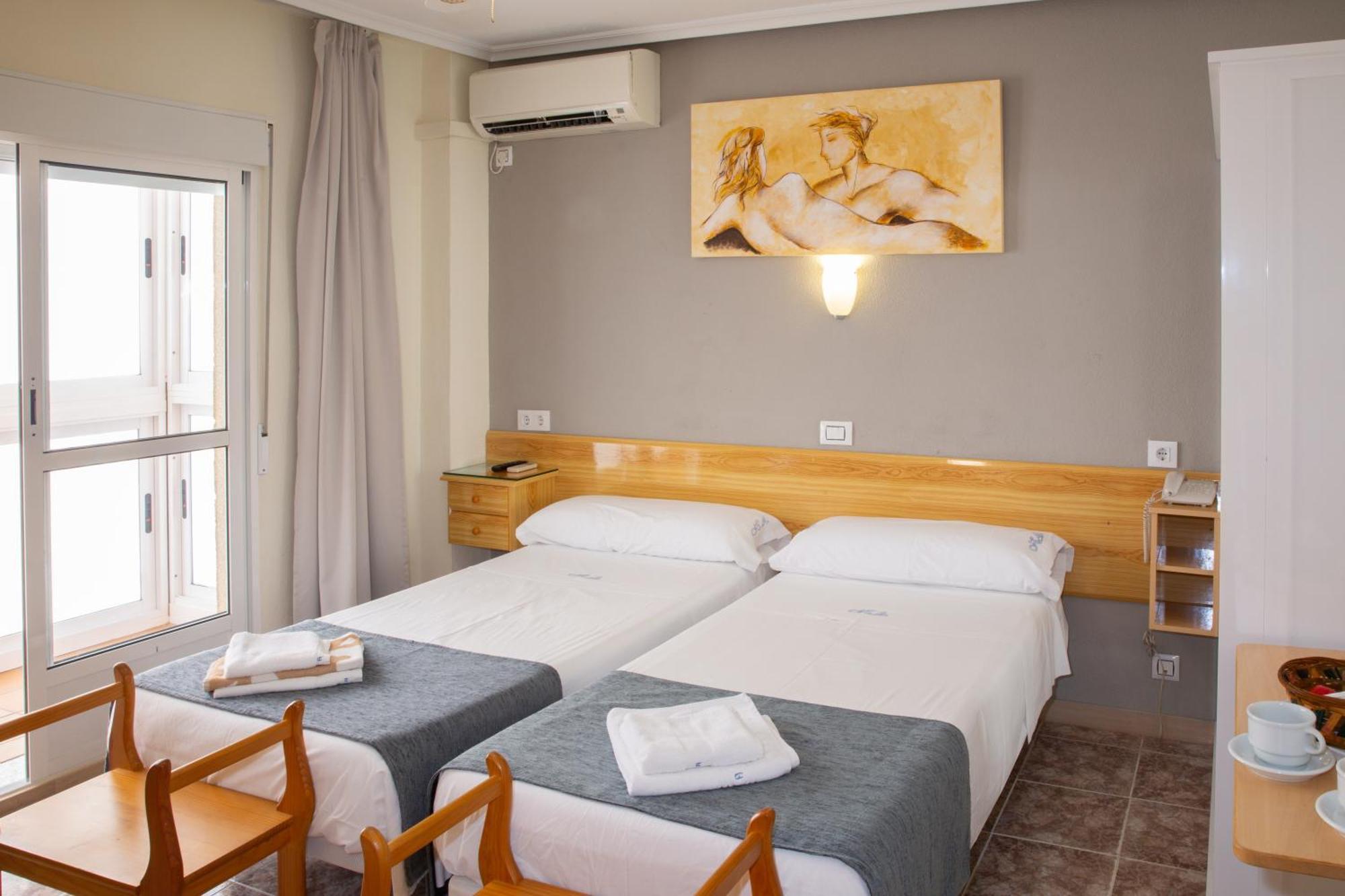 Hotel Alaska San Pedro del Pinatar Esterno foto