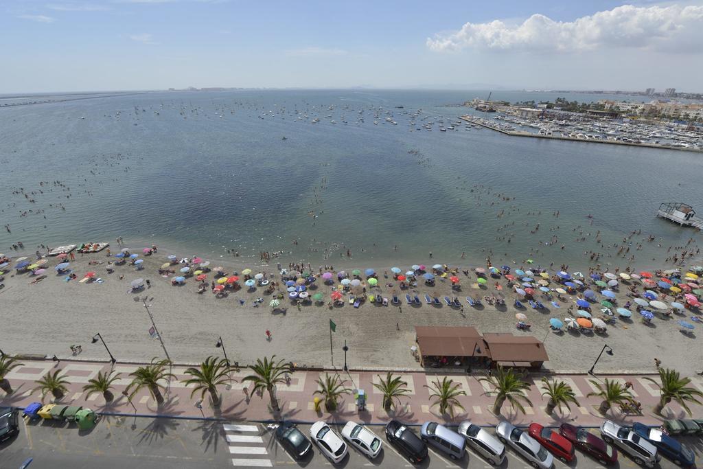 Hotel Alaska San Pedro del Pinatar Esterno foto