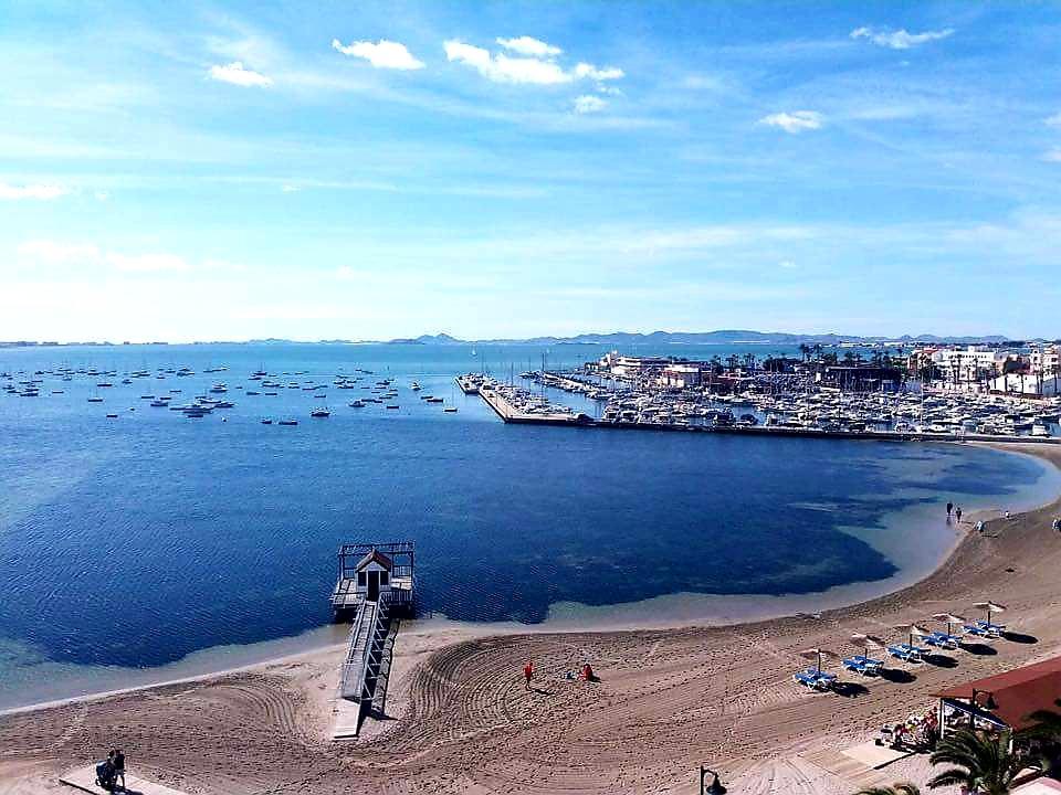 Hotel Alaska San Pedro del Pinatar Esterno foto