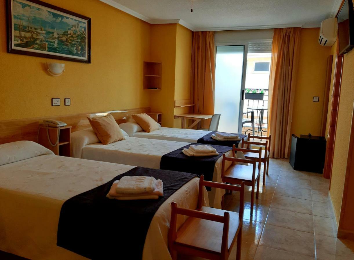 Hotel Alaska San Pedro del Pinatar Esterno foto