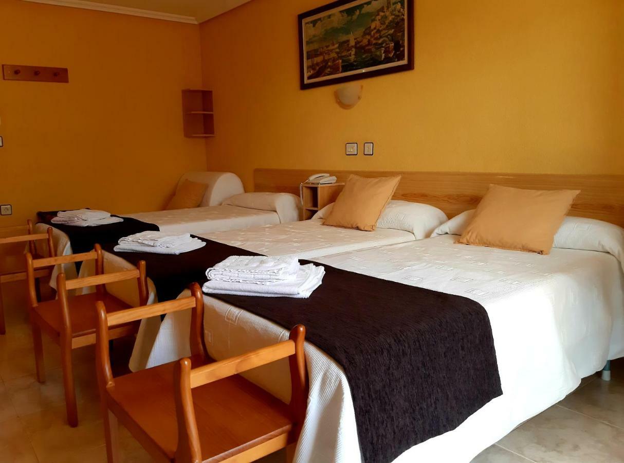 Hotel Alaska San Pedro del Pinatar Esterno foto